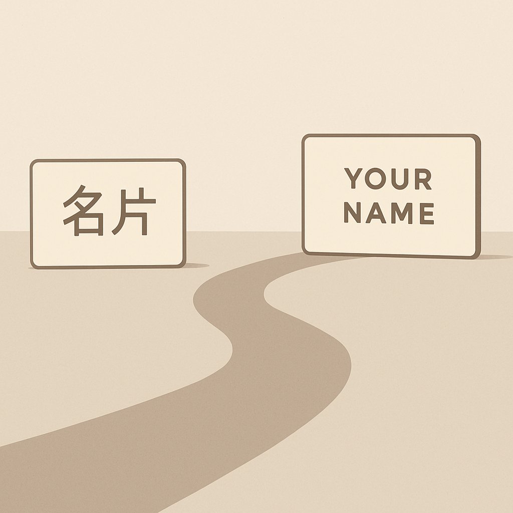 Get It Right: English Name From Chinese Name In 8 Steps