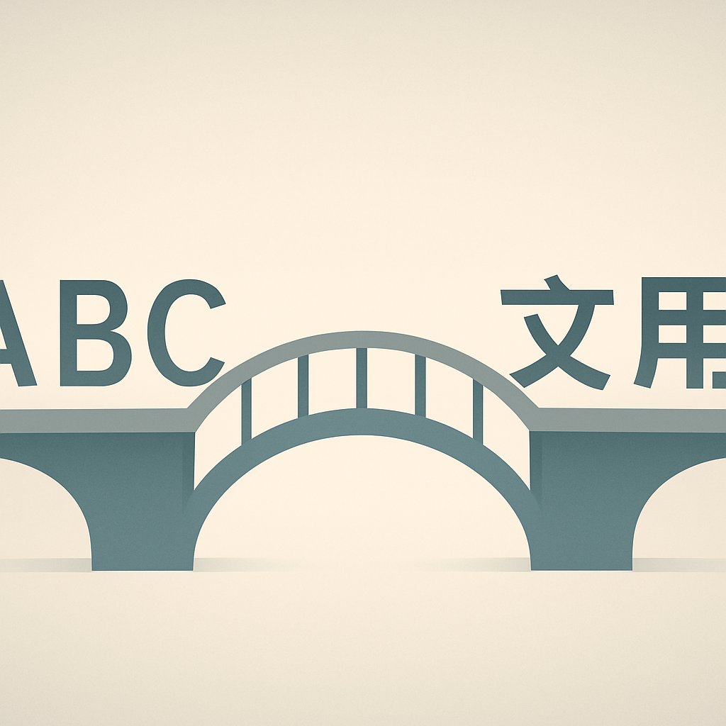 a transliteration bridge from english forms to chinese names with meaning in mind