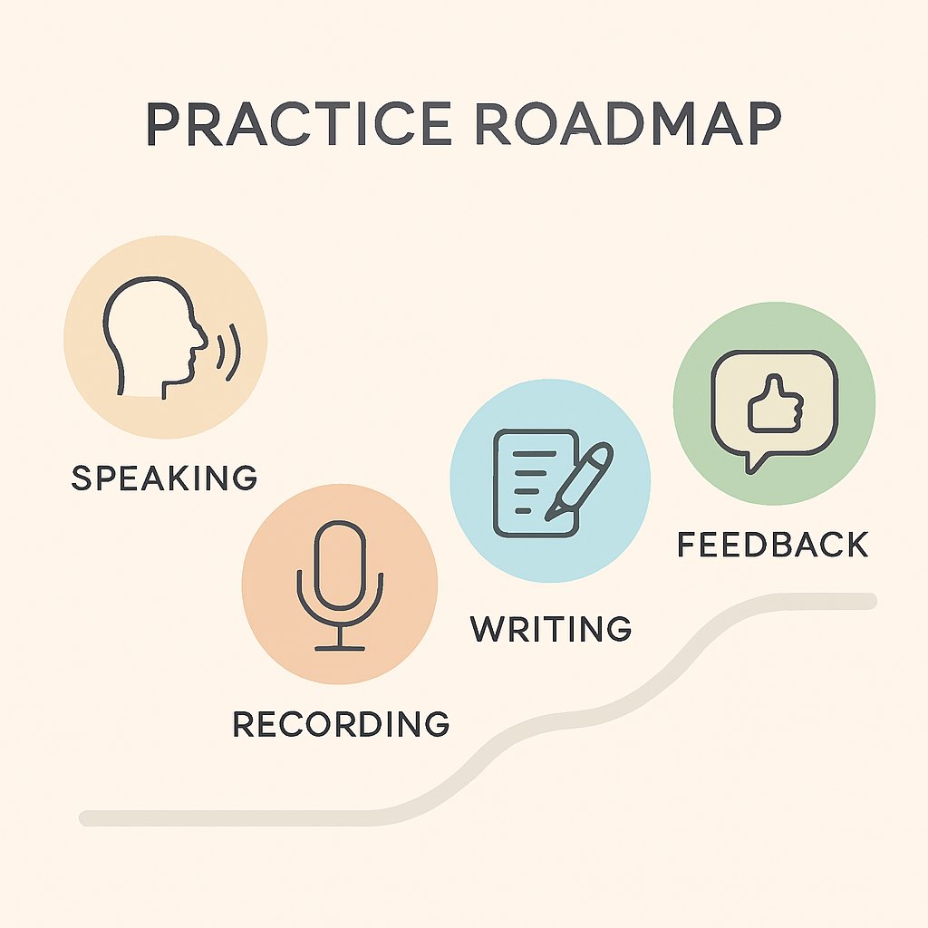 a weekly practice roadmap for asking and saying names clearly