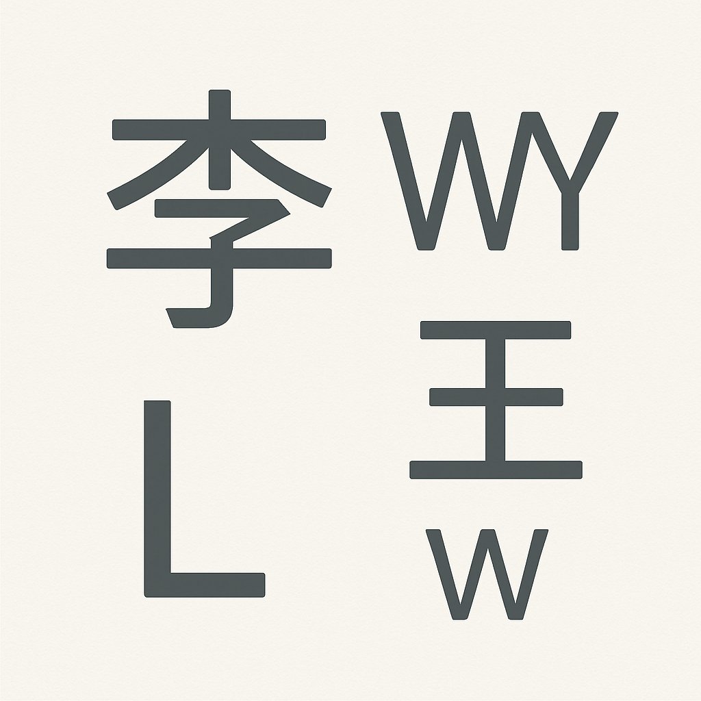 Chinese First And Last Names Decoded: Order, Meaning, Romanization