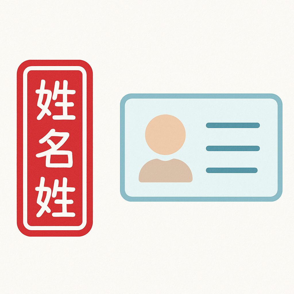 Do Chinese People Have Middle Names—And How Names Really Work