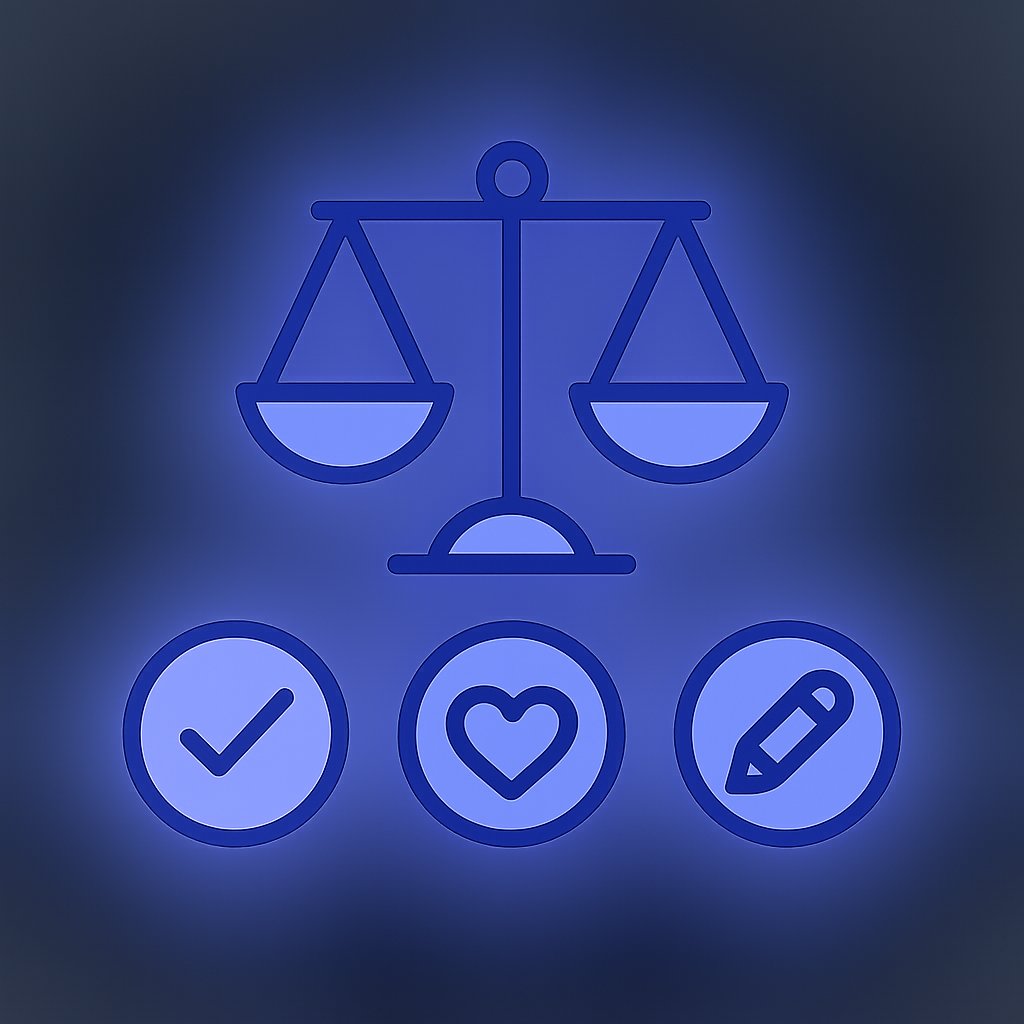 choose tools by authenticity meaning depth nickname support and workflow