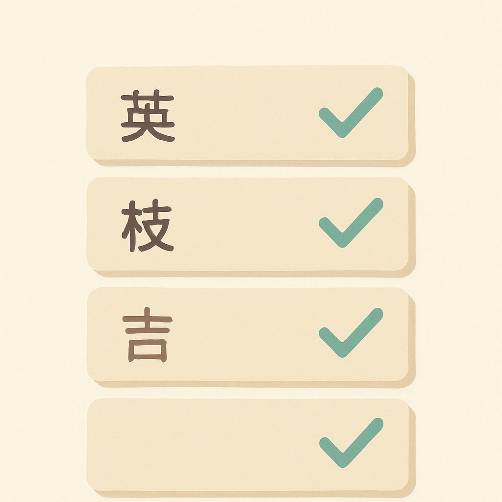 choosing positive common characters for a chinese name