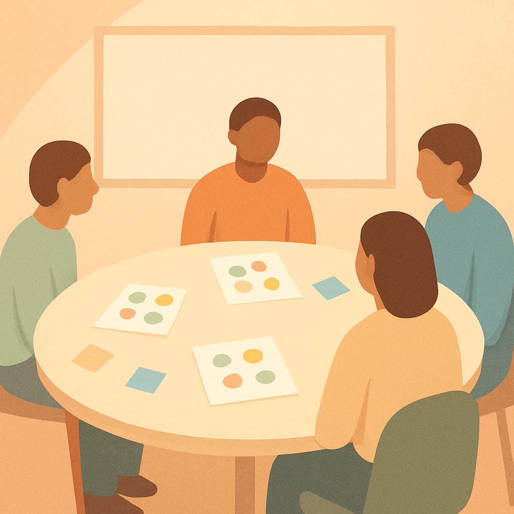 crowdsourced feedback session to refine witty name finalists