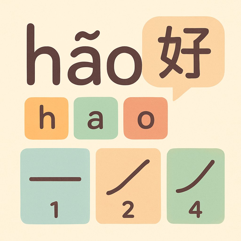 mandarin name pronunciation basics with pinyin and tone awareness