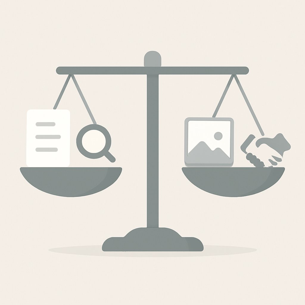 match tools to goals by weighing meaning seo visuals and collaboration