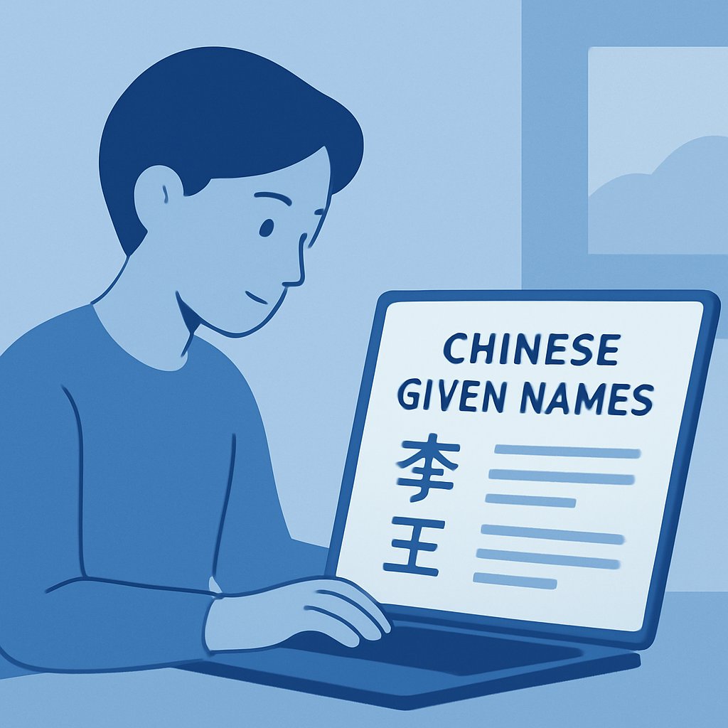 research chinese name meanings and usage before finalizing