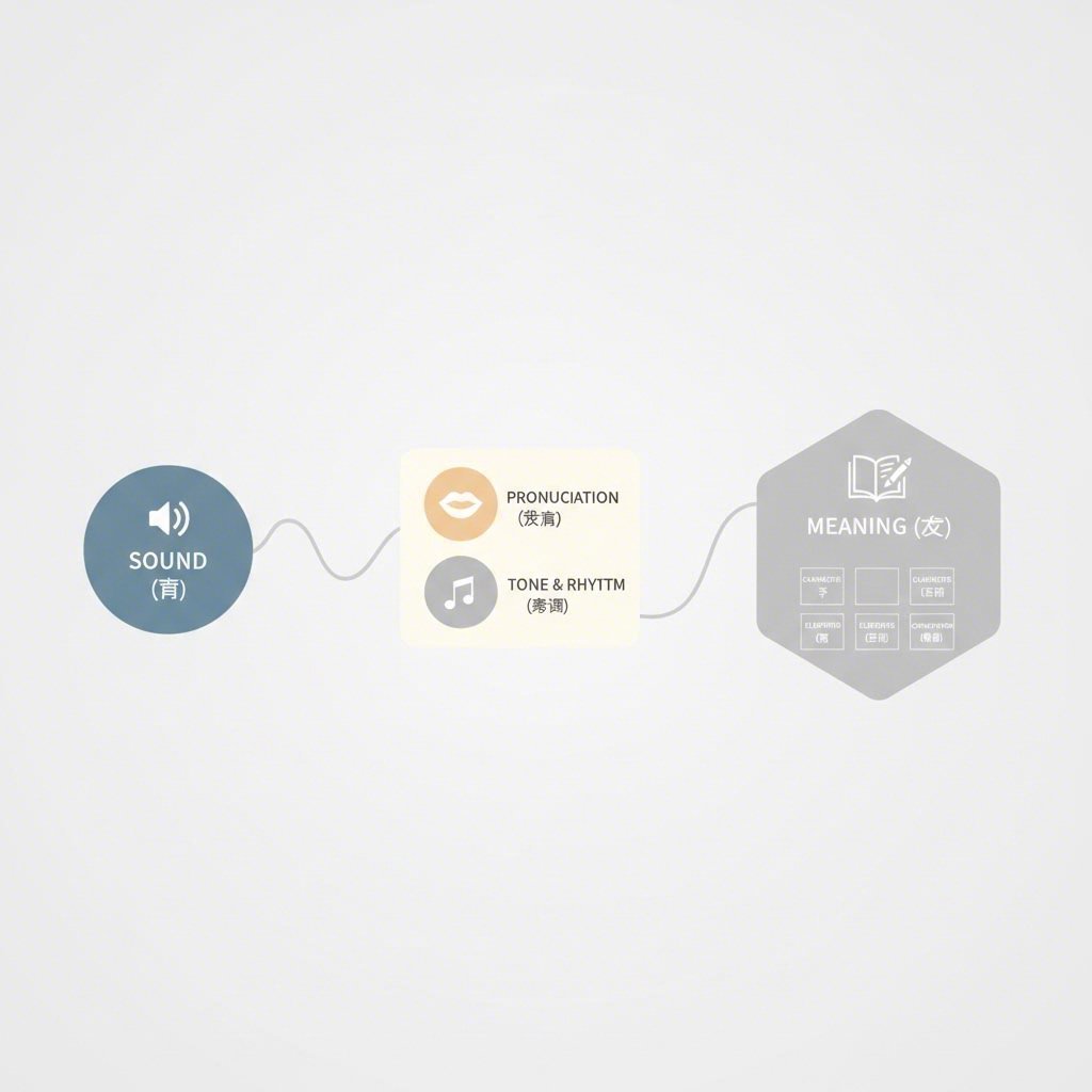 sound first meaning second a clear path to a chinese name