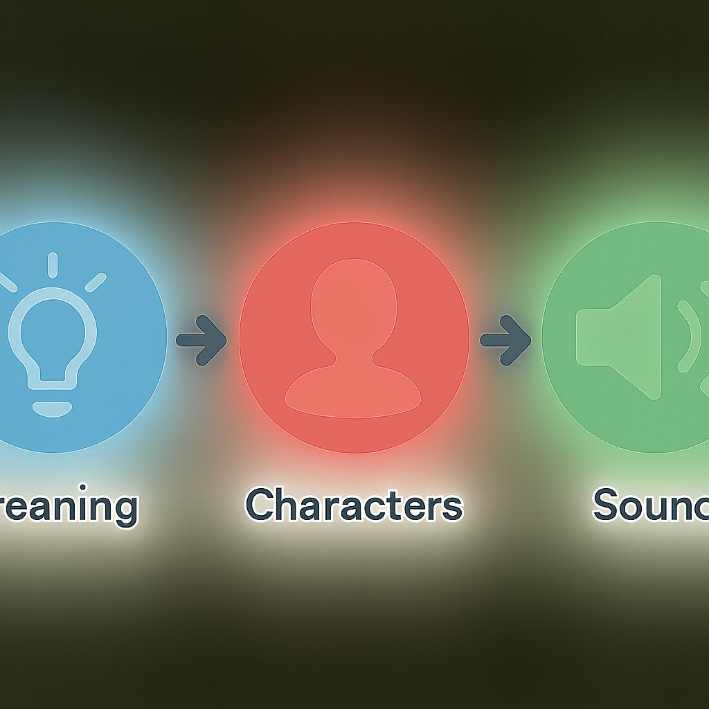 start with meaning validate characters confirm sound