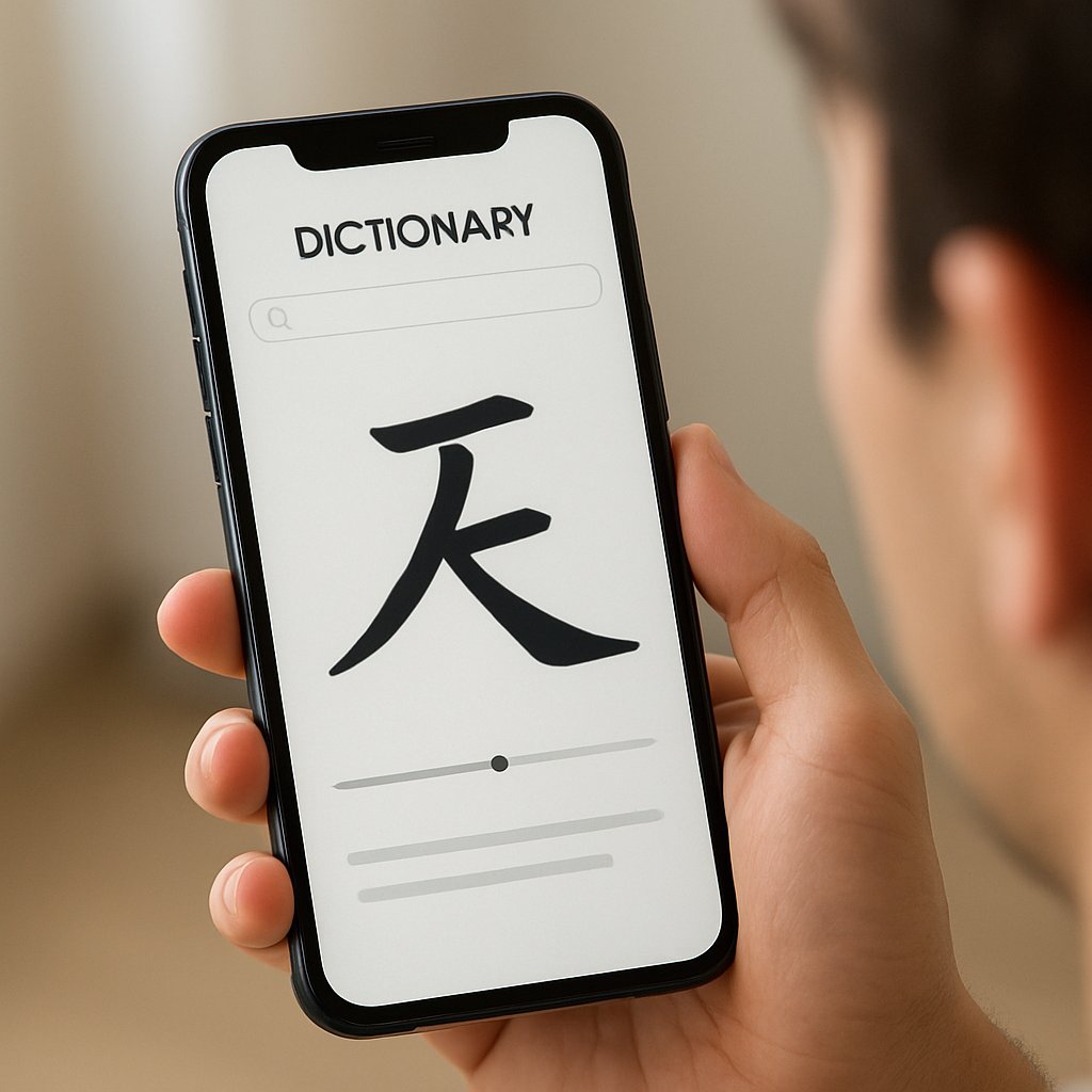 validating hanzi tones and stroke counts with a chinese dictionary
