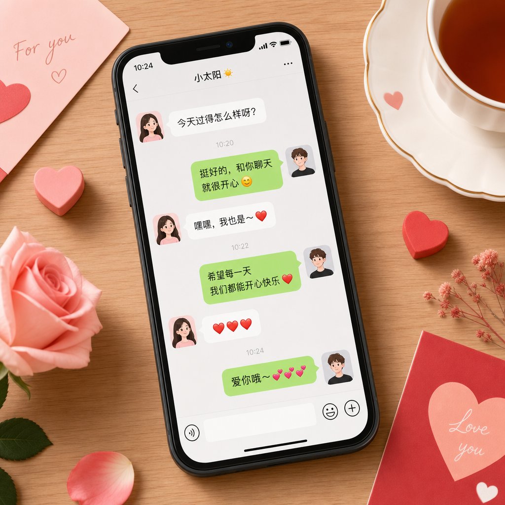 宝贝 (baobei) is the most popular chinese pet name used in everyday texting and conversation