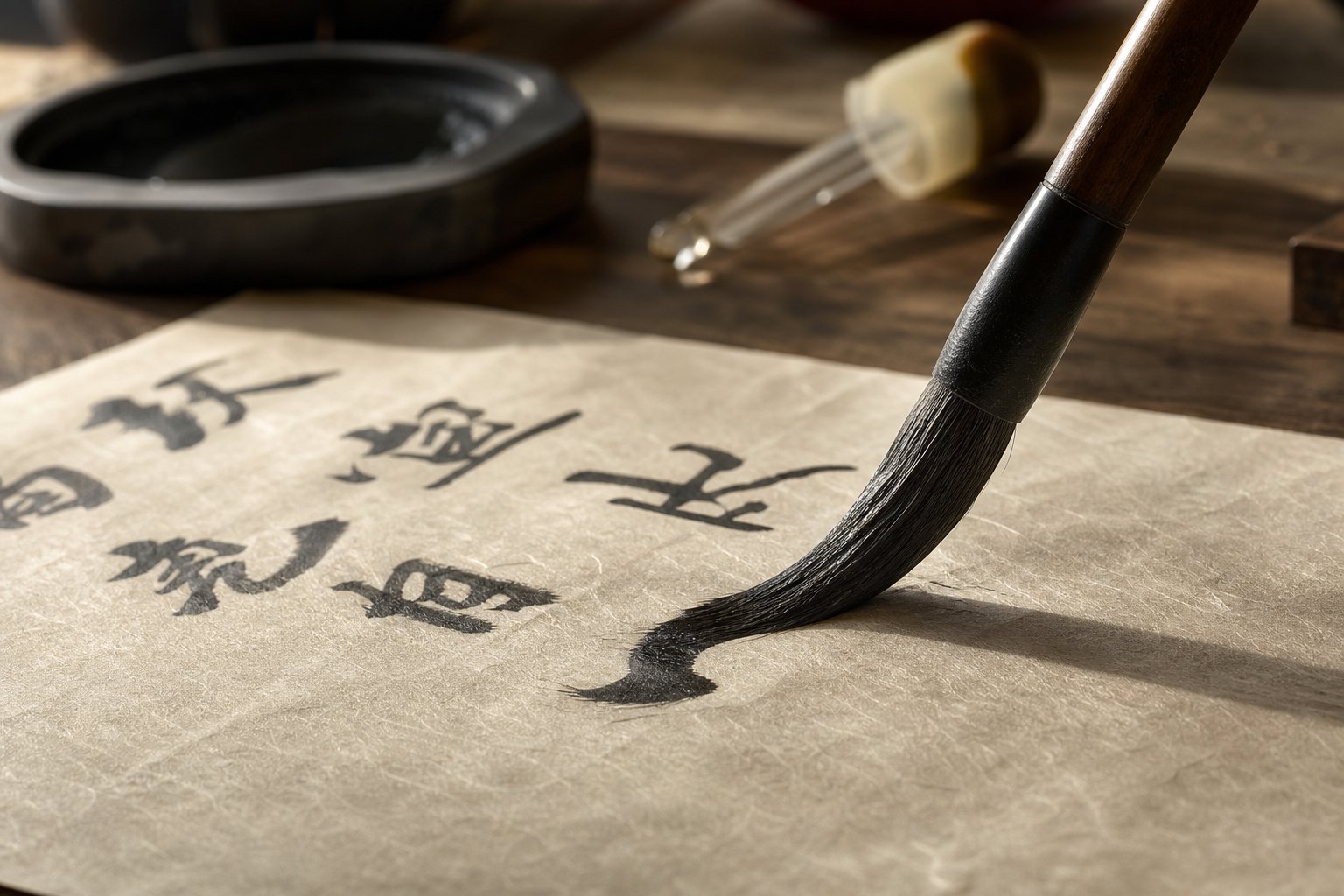 Running Script Calligraphy: From Rigid Strokes to Fluid Mastery