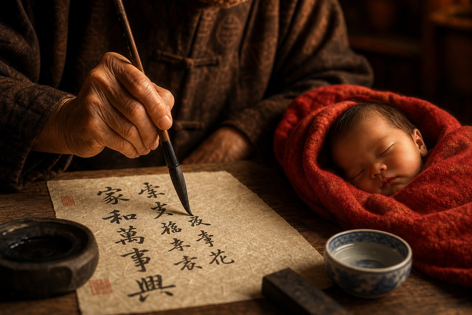 Before You Were Born: Chinese Names and Family Expectations