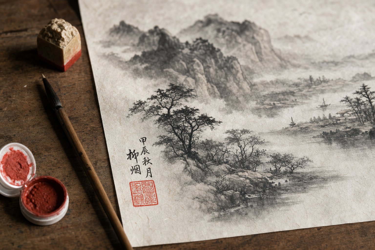 Don't Ruin Your Art: How to Sign a Chinese Calligraphy Painting