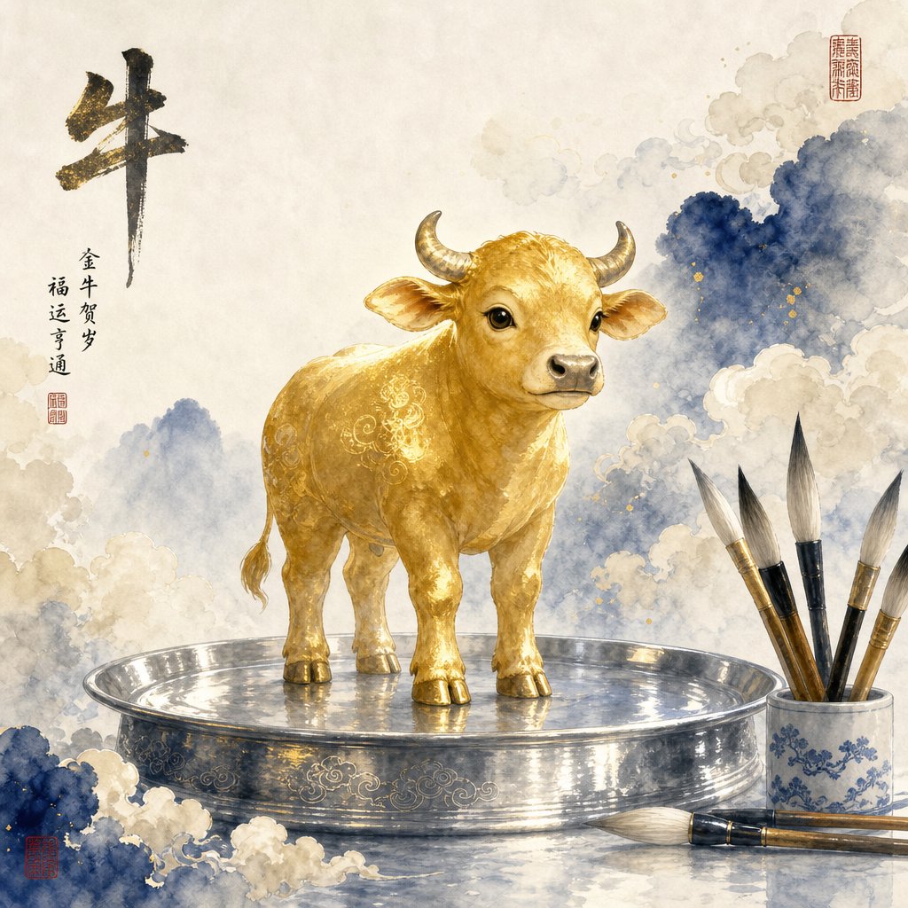 Metal Ox Chinese Baby Names: Harmony Starts With the Right Characters