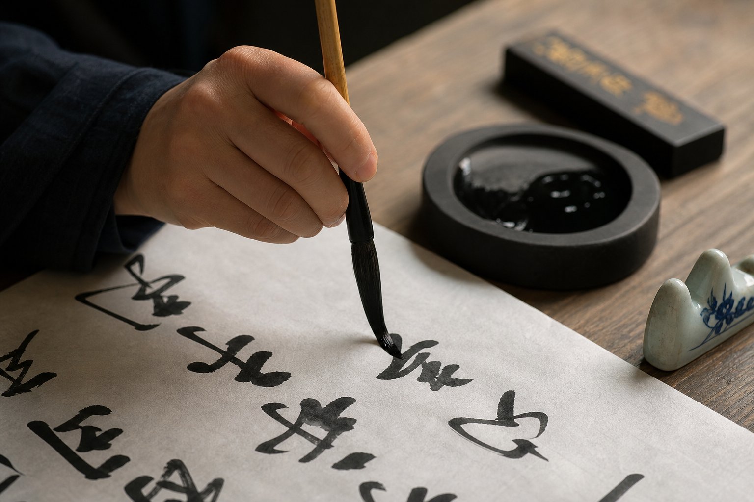 Left Handed Chinese Calligraphy: The Stroke Secret Nobody Taught You