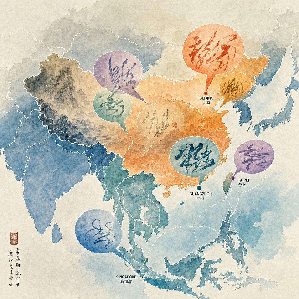 a name that sounds perfect in mandarin may carry offensive meanings in cantonese hokkien or other regional dialects