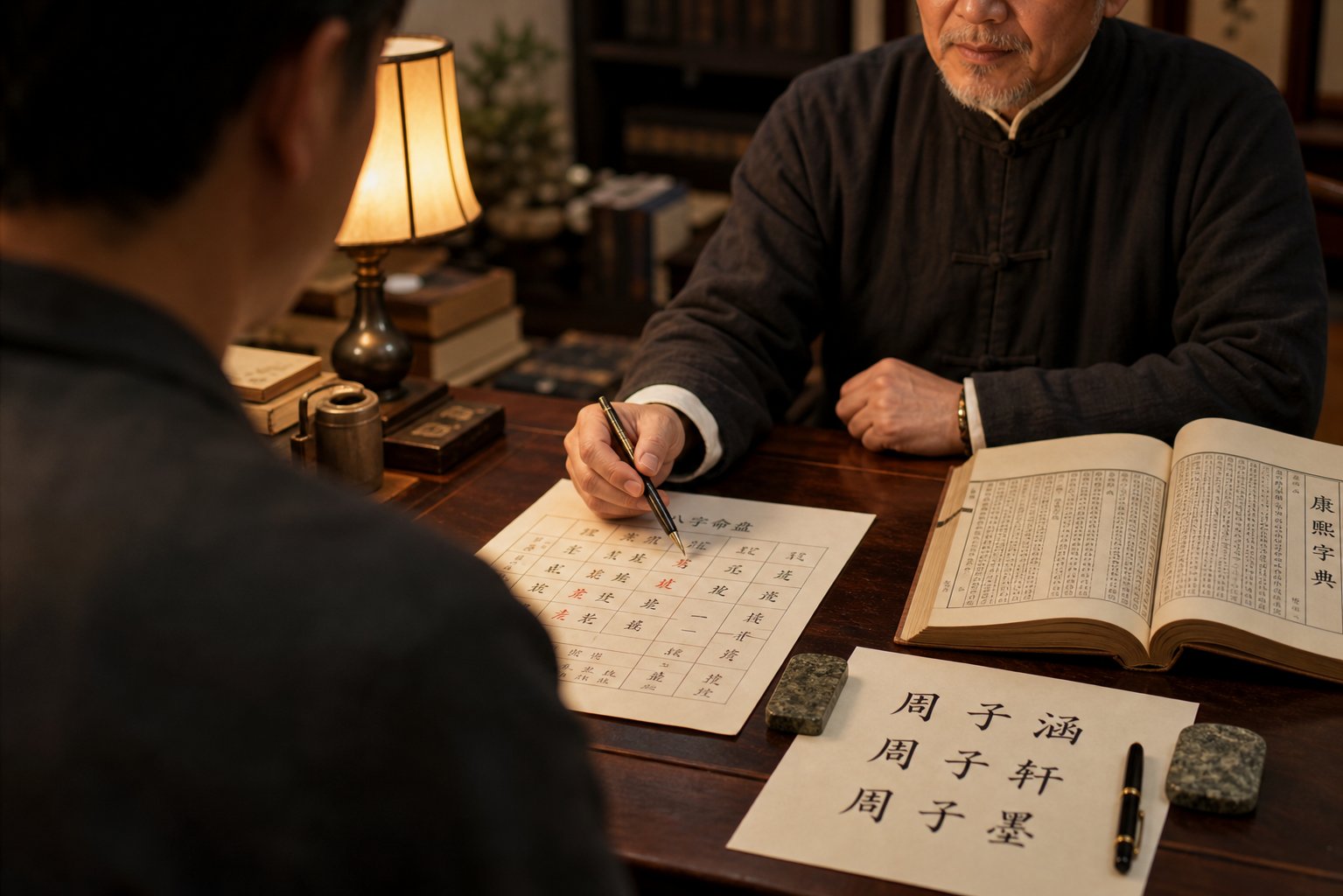 a qualified bazi name change practitioner combines classical chart analysis with deep chinese linguistic expertise
