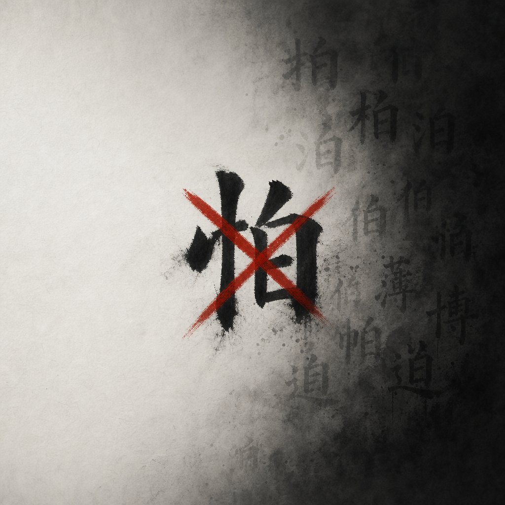 a single dangerous homophone can disqualify an otherwise perfect chinese name character
