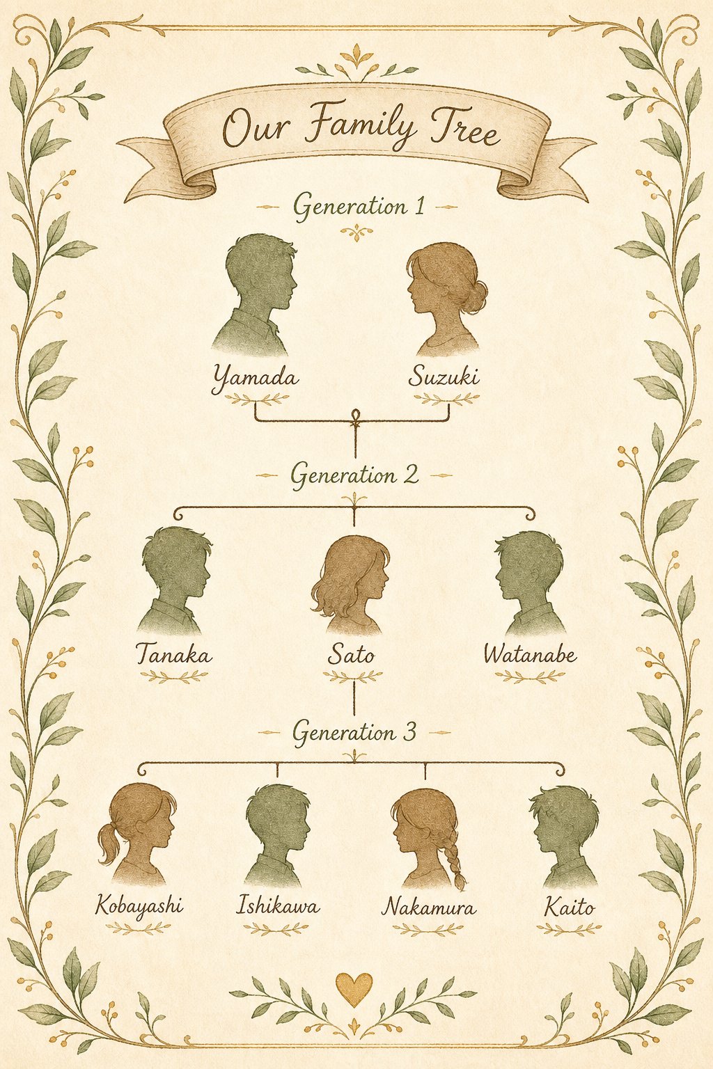 a single family tree can contain multiple valid spellings of the same chinese surname