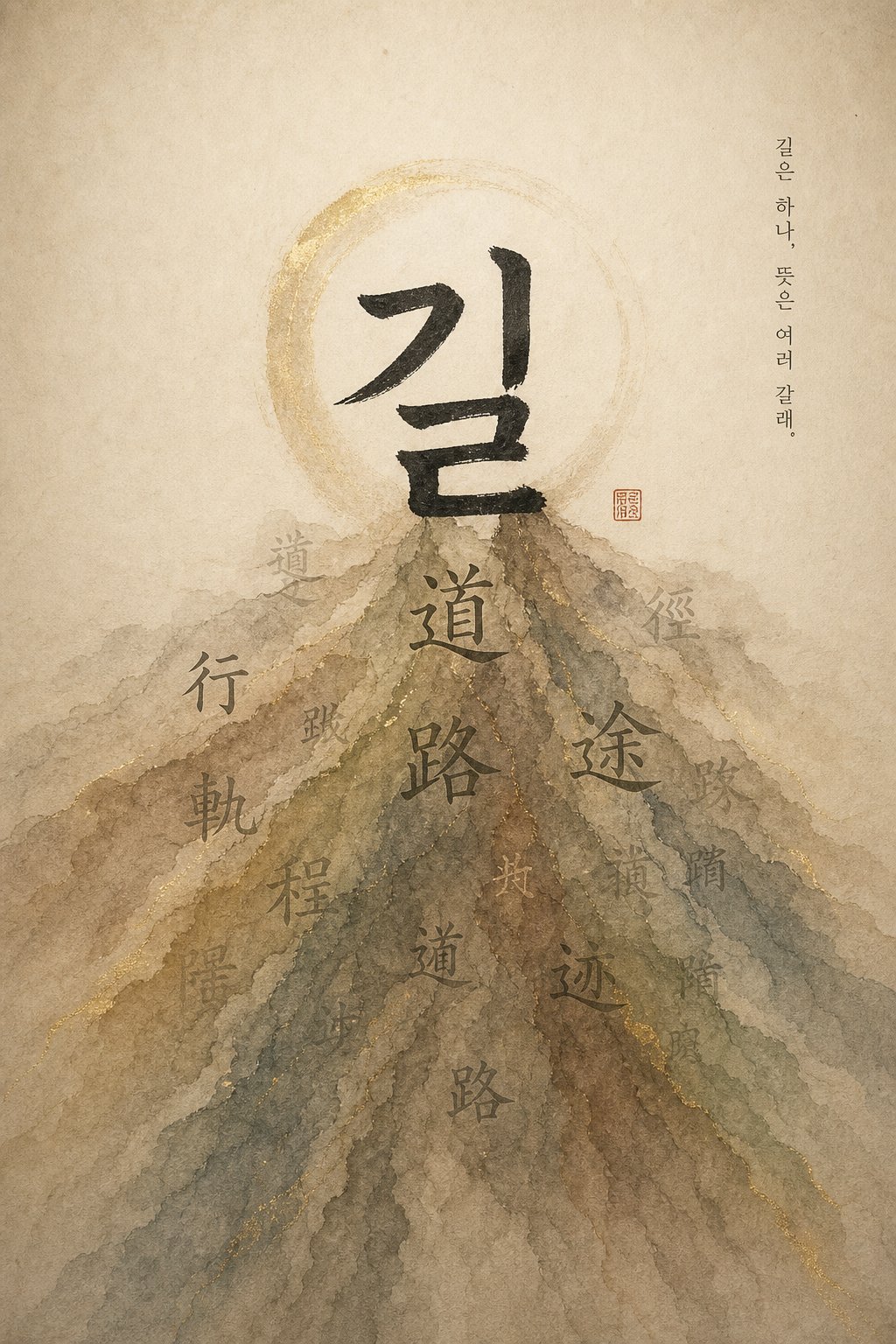 a single korean syllable can map to many different hanja characters each carrying a unique meaning