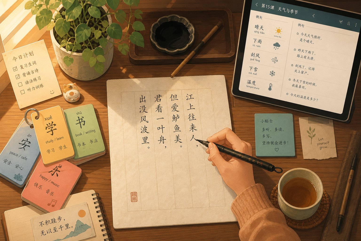 How to Memorize Chinese Characters Without Forgetting Them Next Week