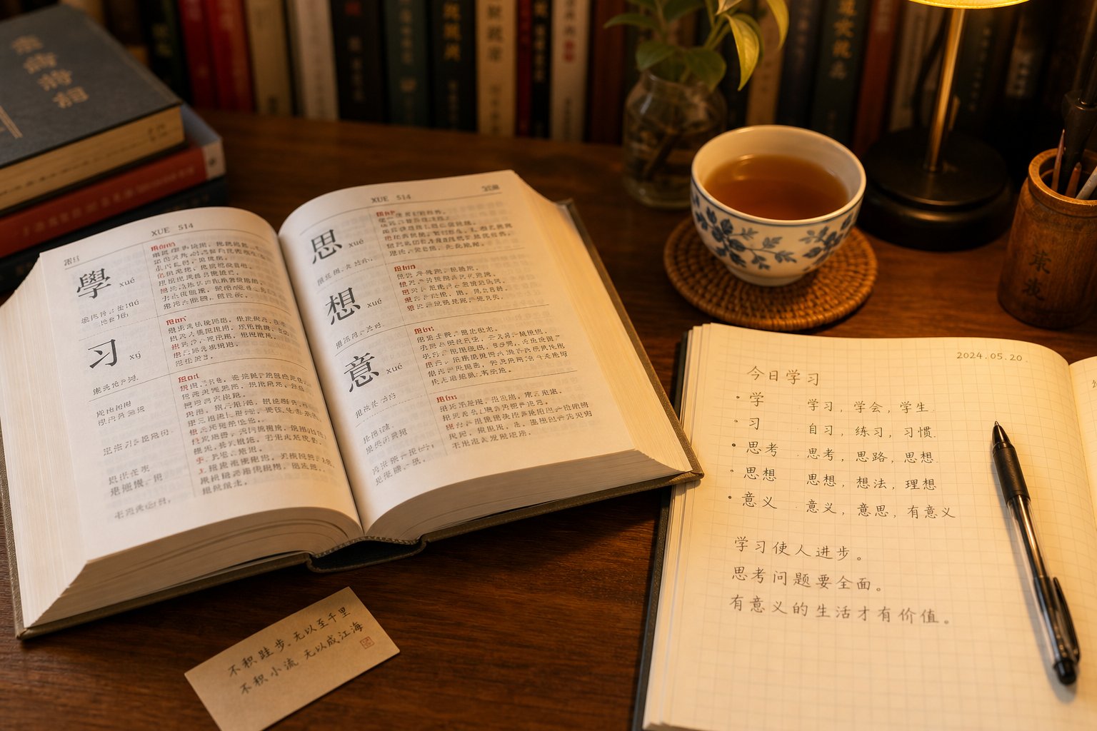 a structured daily practice setup for mastering chinese name stroke order