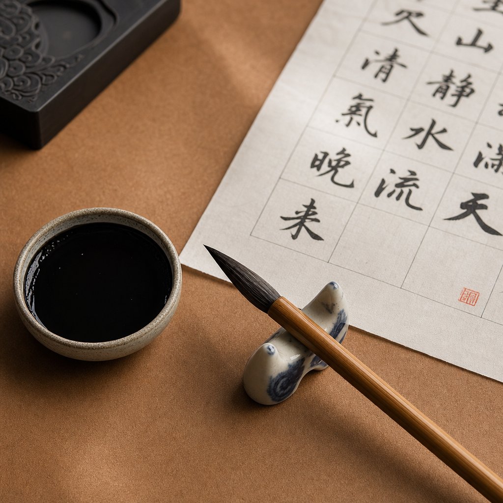 Chinese Calligraphy for Beginners: First Stroke to Full Characters