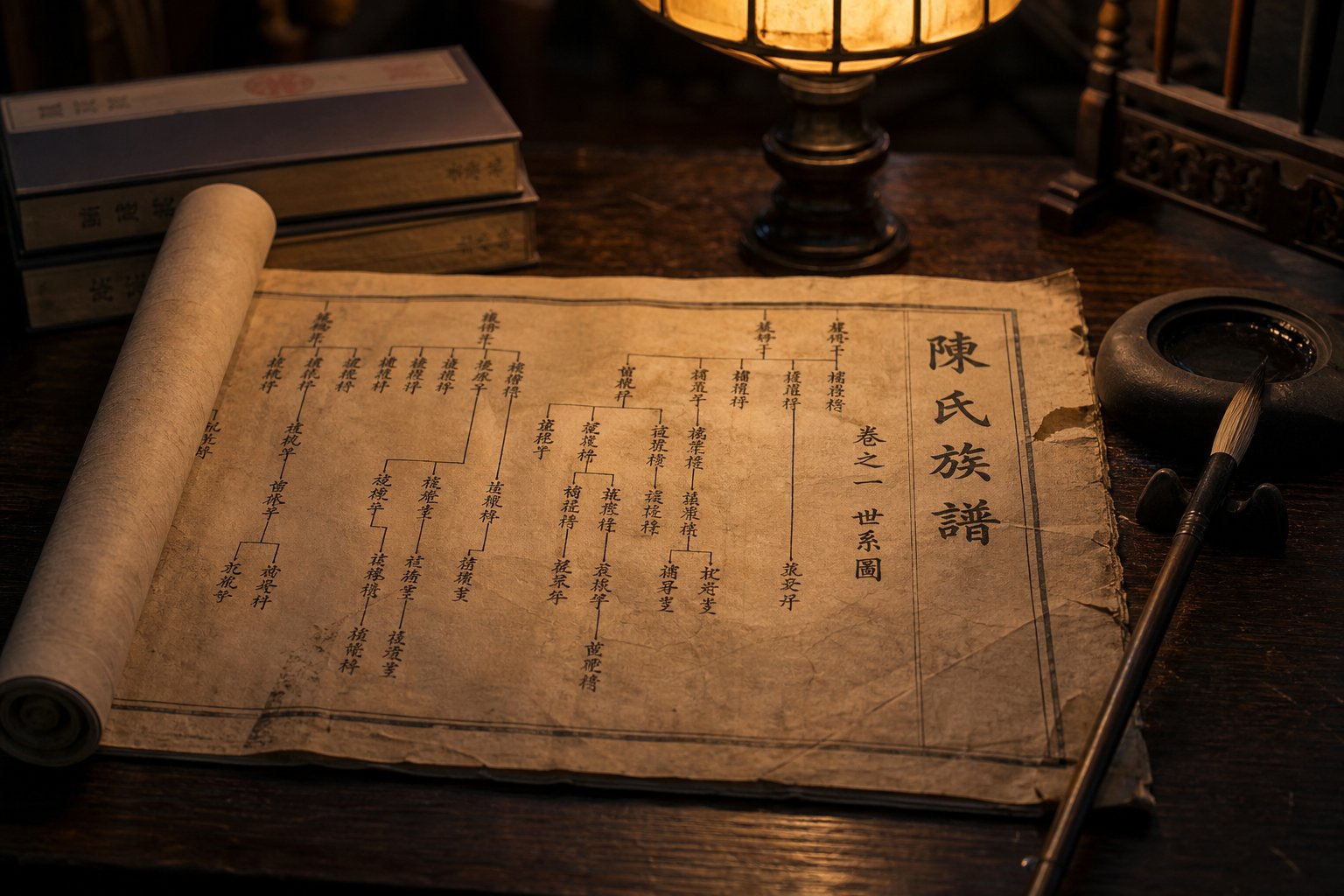 Your Surname Is a Map: Chinese Family Tree Surname Tracking