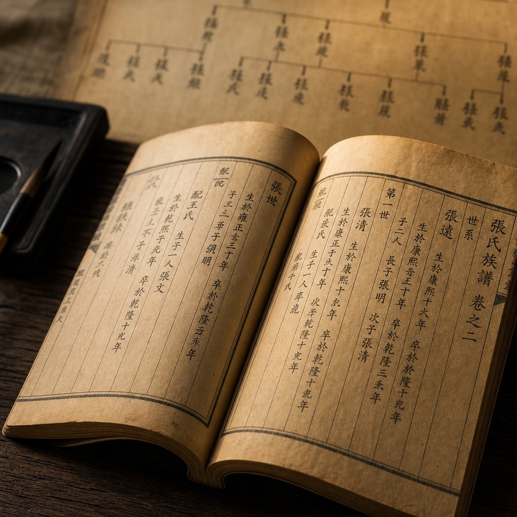 How To Build Chinese Family Tree By Surname and Reach Back Centuries