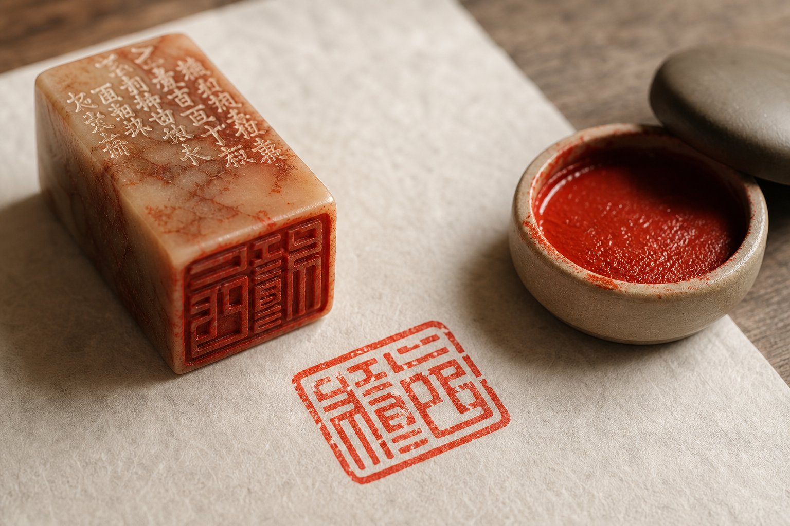 How To Create Chinese Name Stamp Even If You Can't Read Chinese