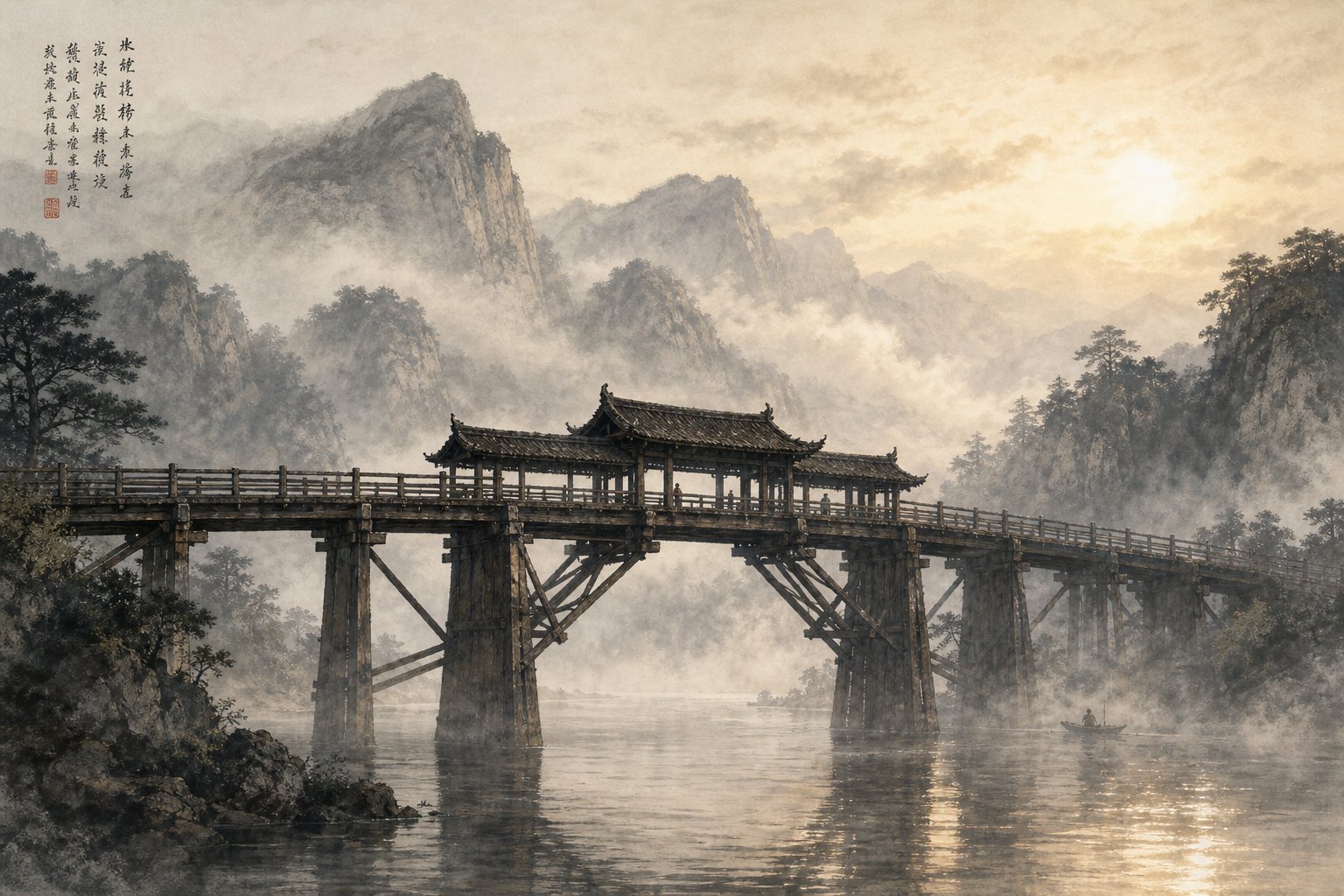 Your Liang Surname Origin Starts With a Bridge, Literally
