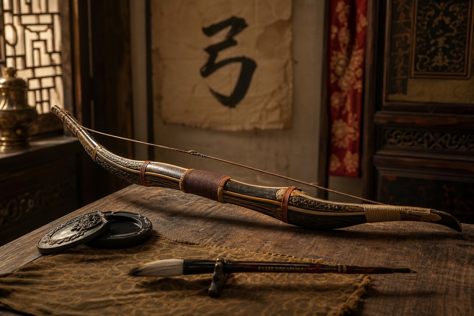 Chinese Surnames Meaning Bow Trace Back To One Legendary Archer