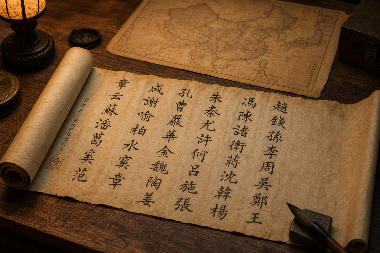 How To Find Chinese Surname Origin: From Character To Clan