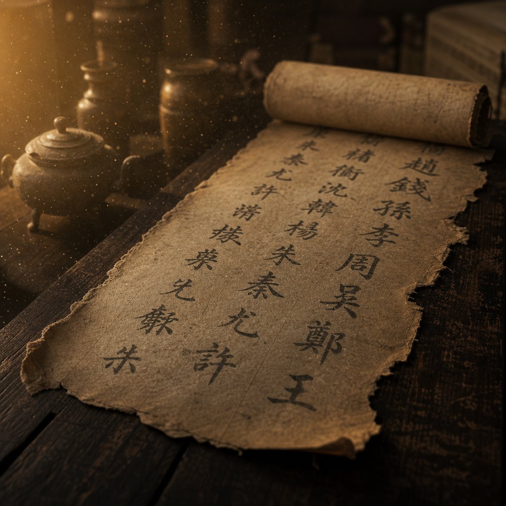 Rare Chinese Surnames: Elegant Names on the Brink of Extinction