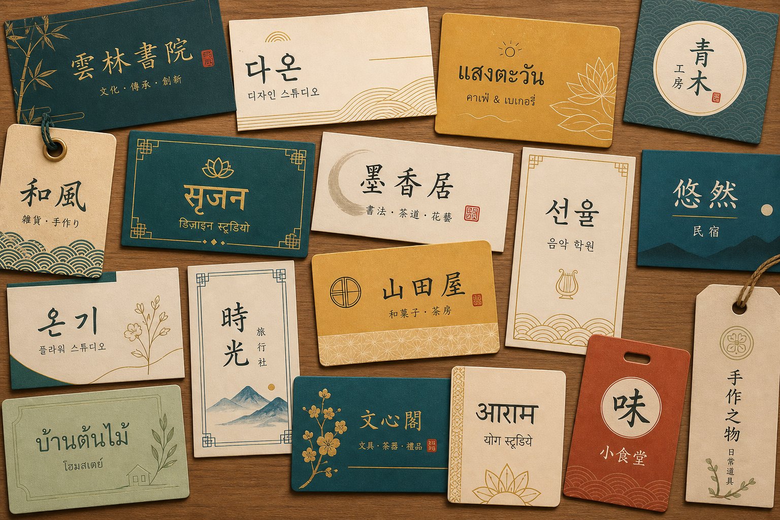 Naming Across Asian Cultures Comparison: Why Forms Get Your Name Wrong