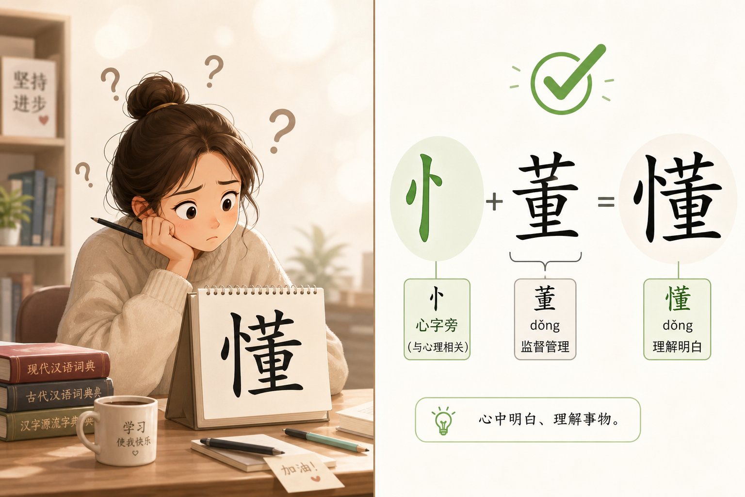 avoiding common mistakes when identifying chinese character radicals