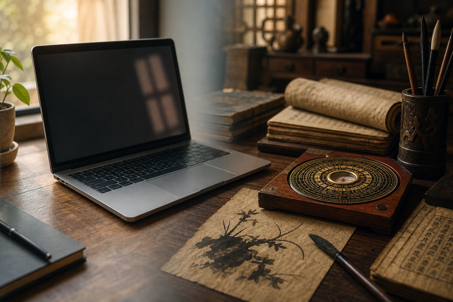 balancing online feng shui tools with traditional expert consultation for comprehensive name analysis