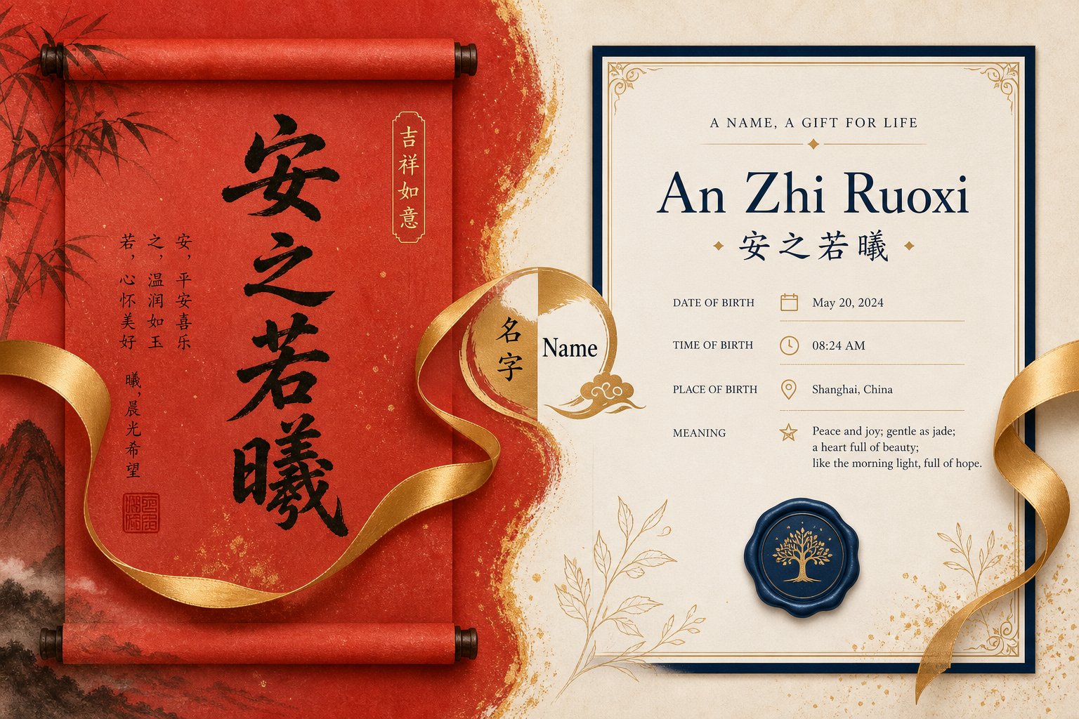 bridging chinese naming tradition and western contexts for bilingual earth sheep families