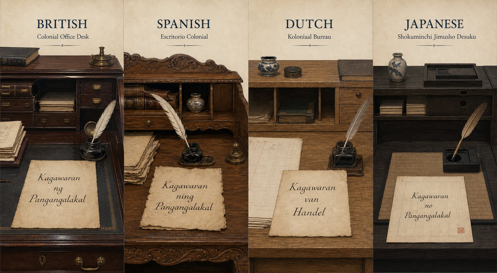 british spanish dutch and japanese colonial offices each created different permanent spellings for the same hokkien surnames