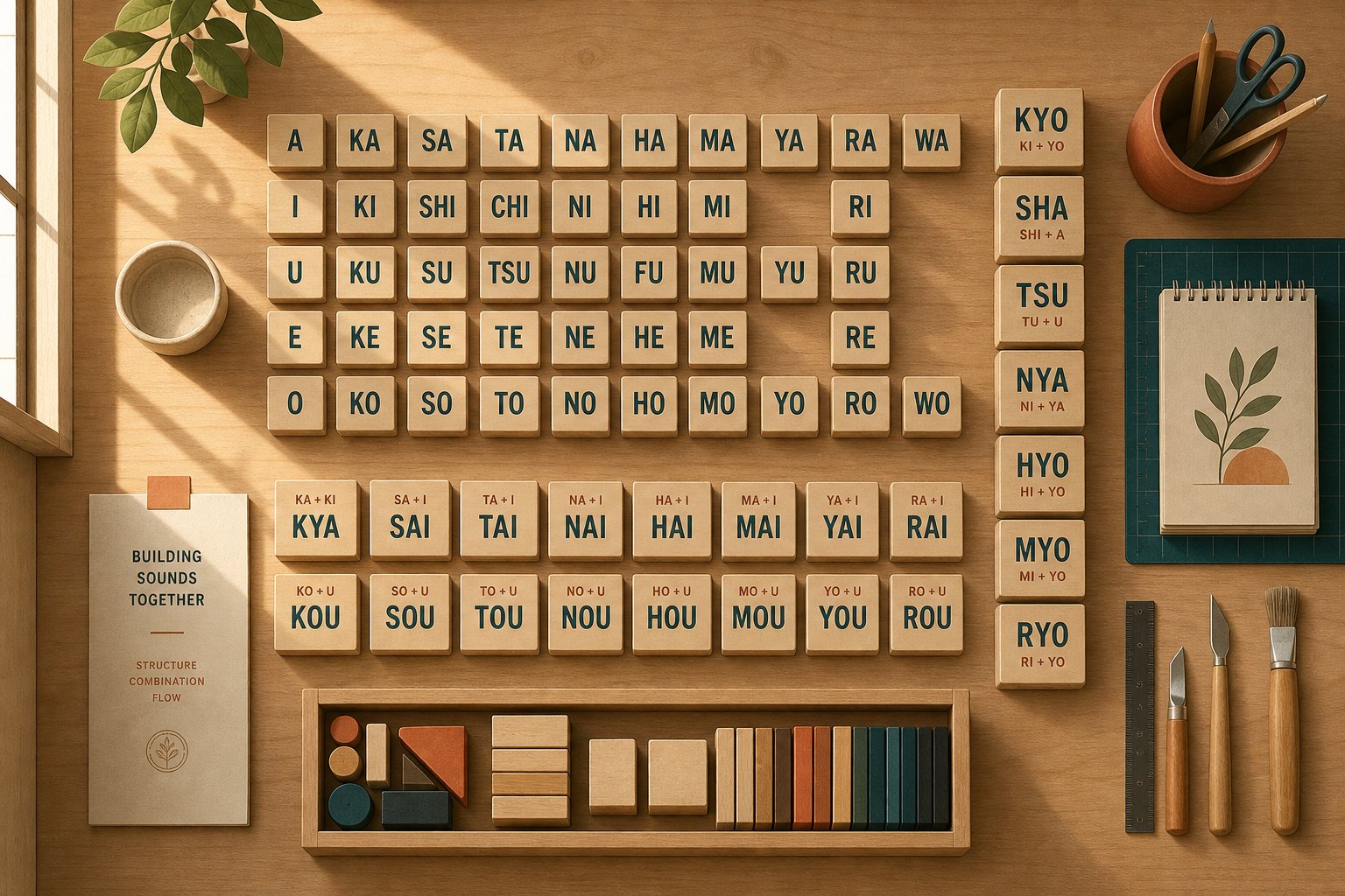 building blocks representing morphemes that combine into authentic chinese city names