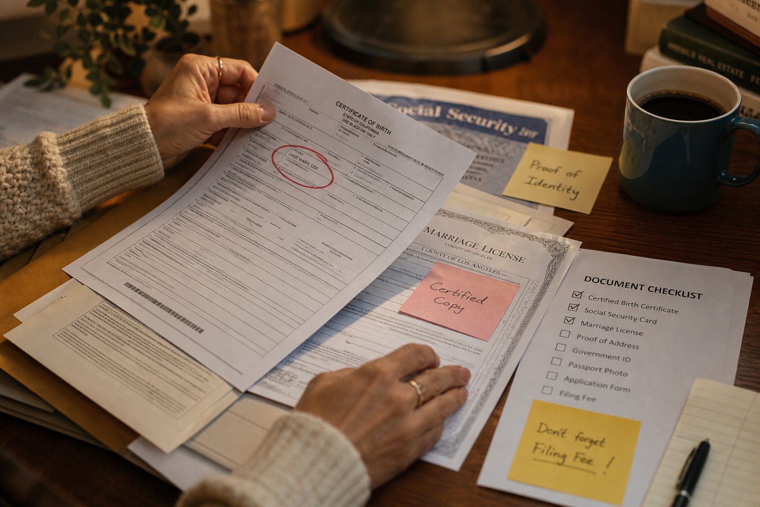 catching spelling inconsistencies early prevents costly corrections across multiple official documents