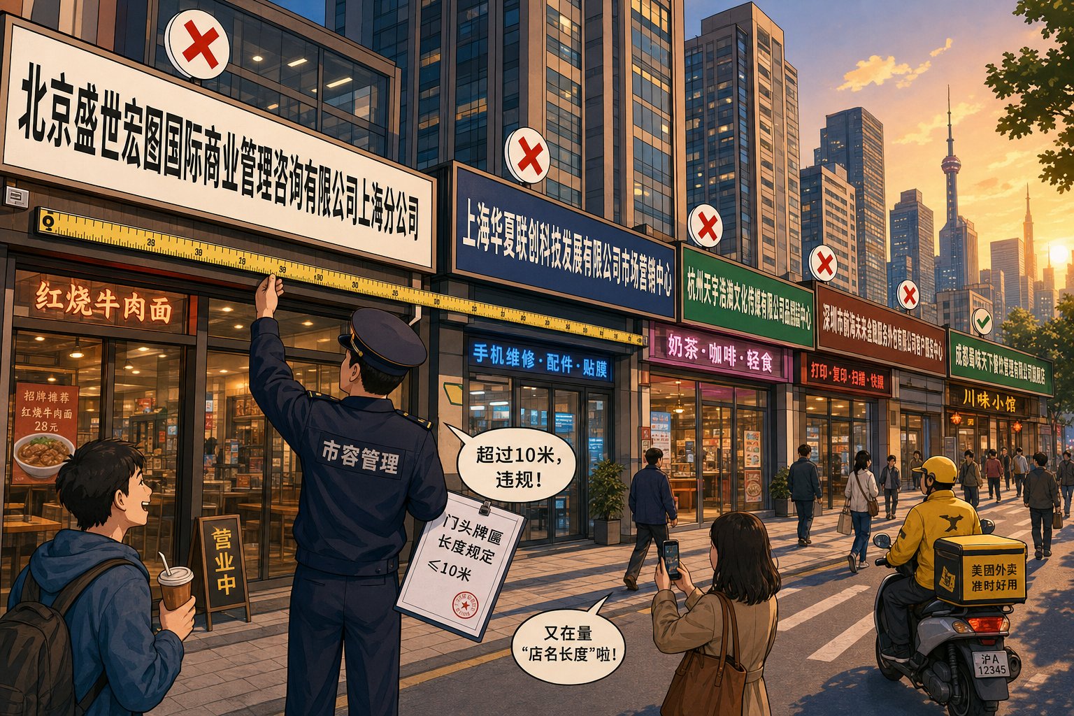 china banned excessively long and bizarre company names as part of a broader normalization campaign