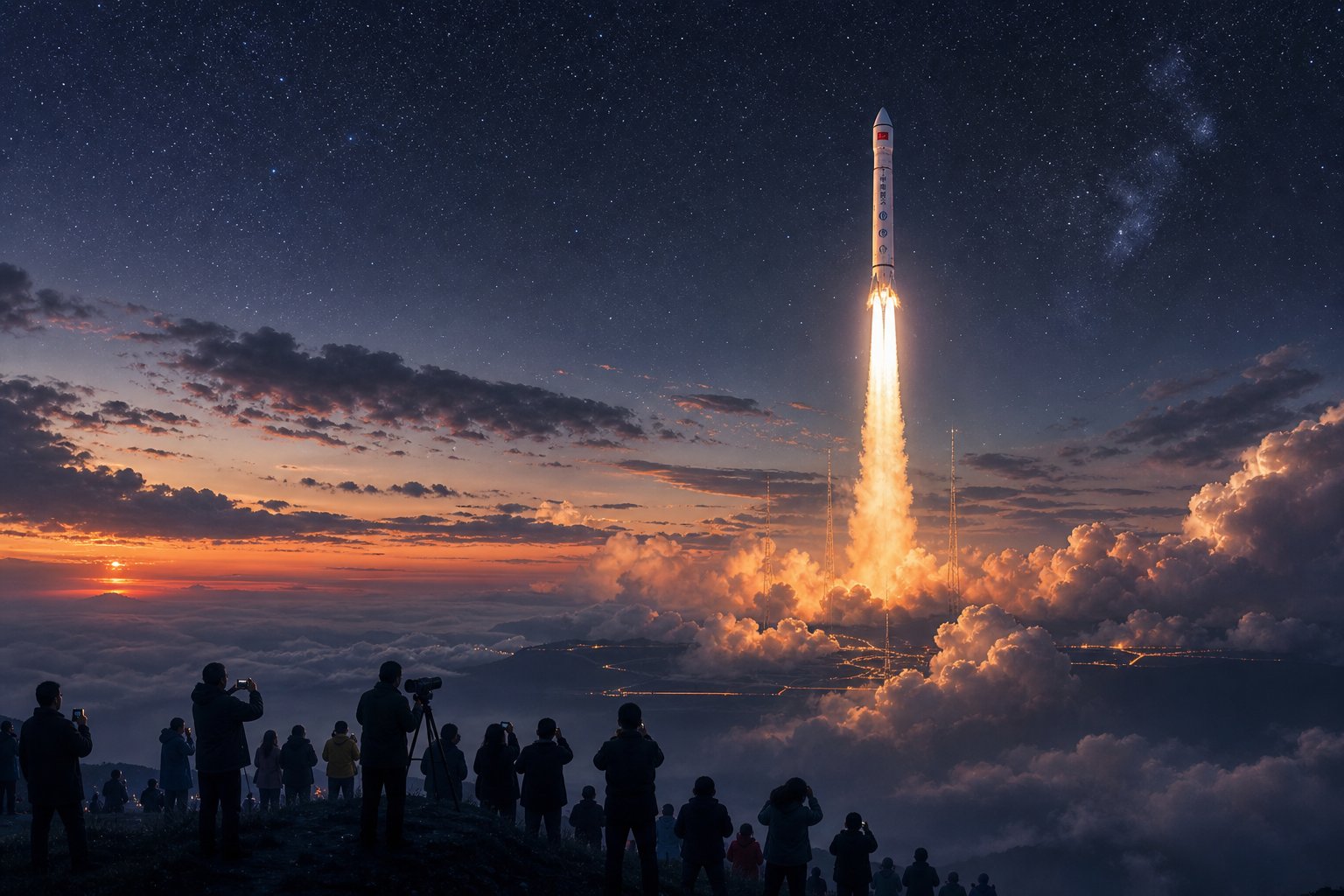china's space program has given ancient characters like 宇宙 renewed cultural significance in modern life