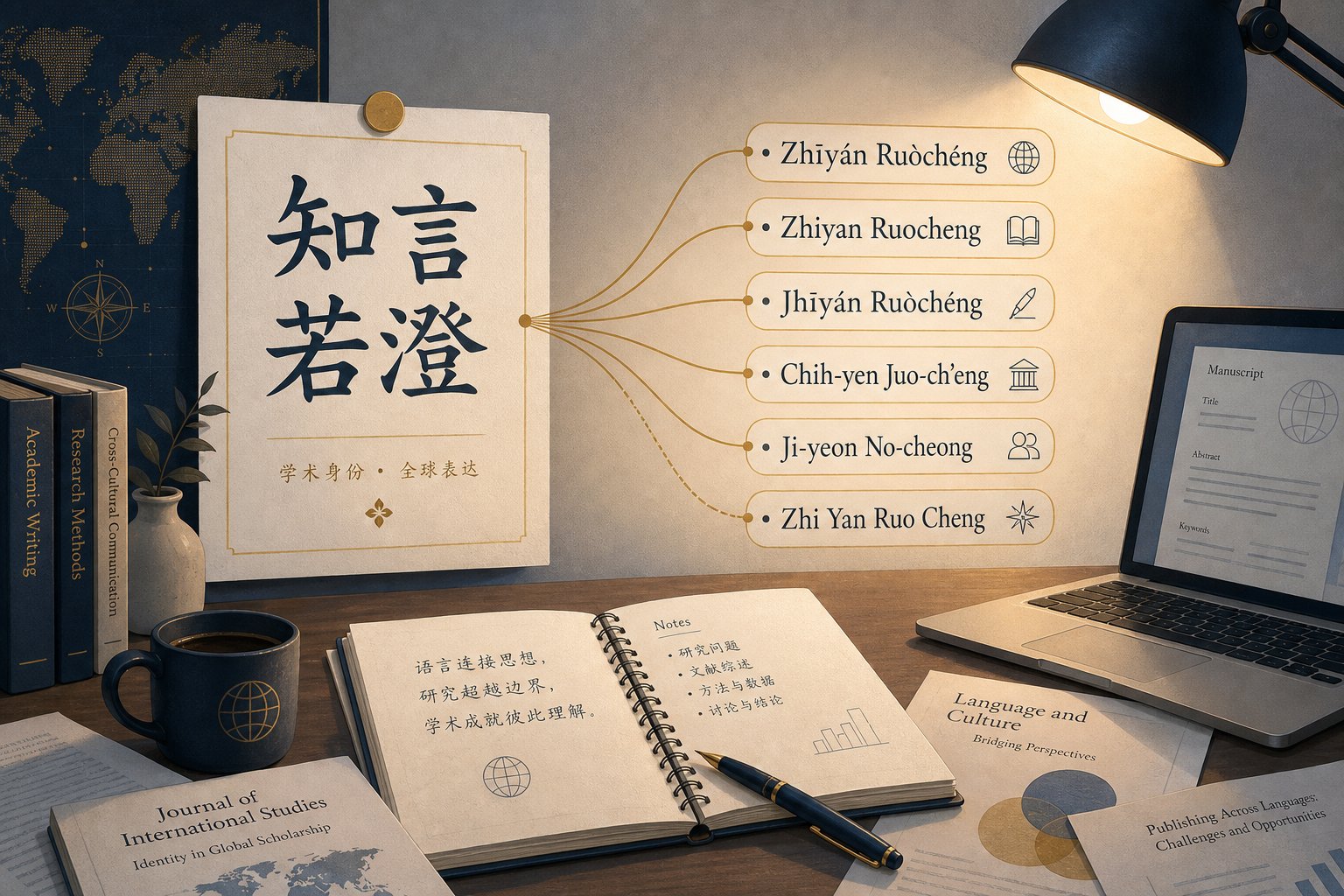 Your Pinyin Name Format For Publications Is Costing You Citations