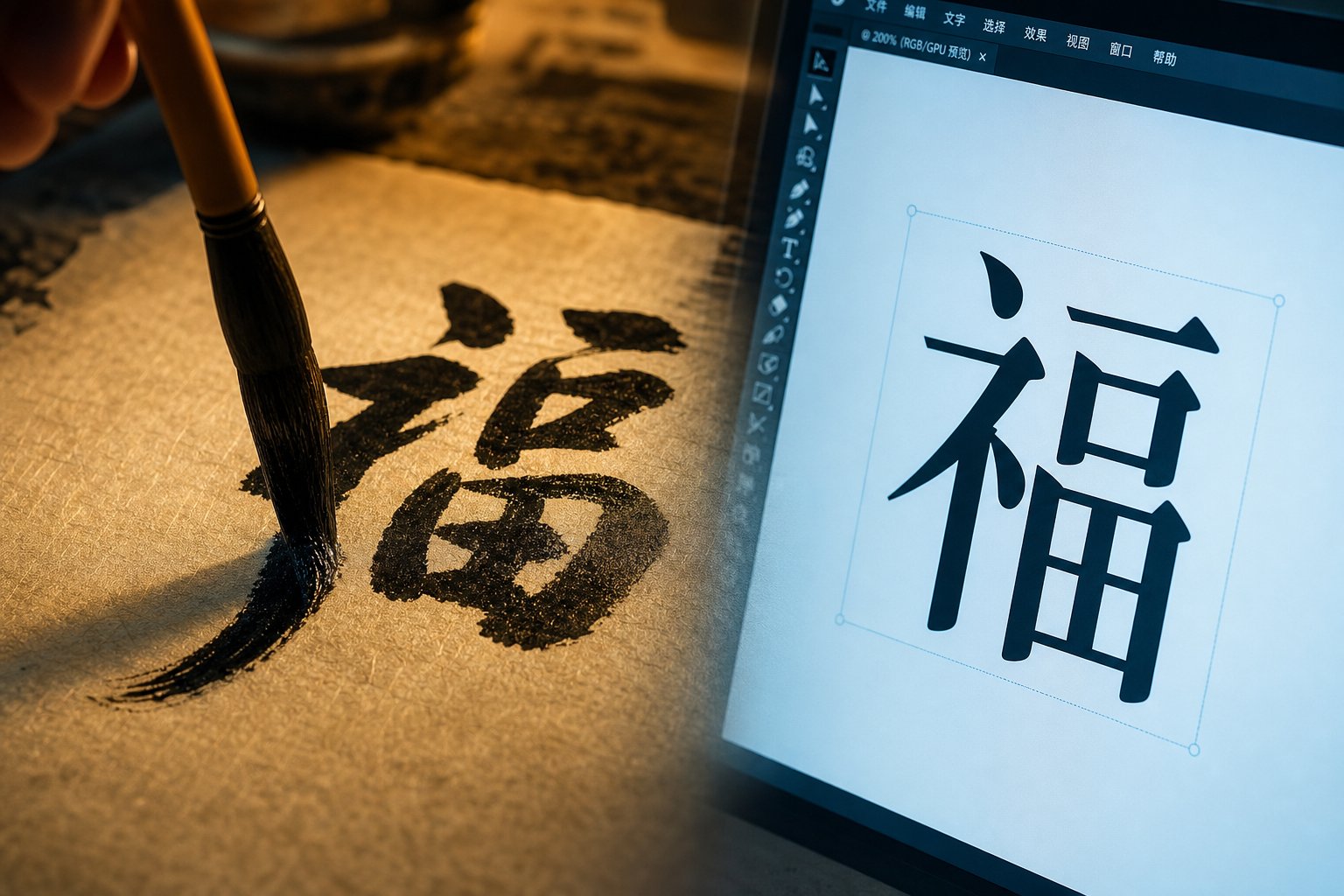 Chinese Calligraphy Fonts: The Styles Designers Keep Getting Wrong