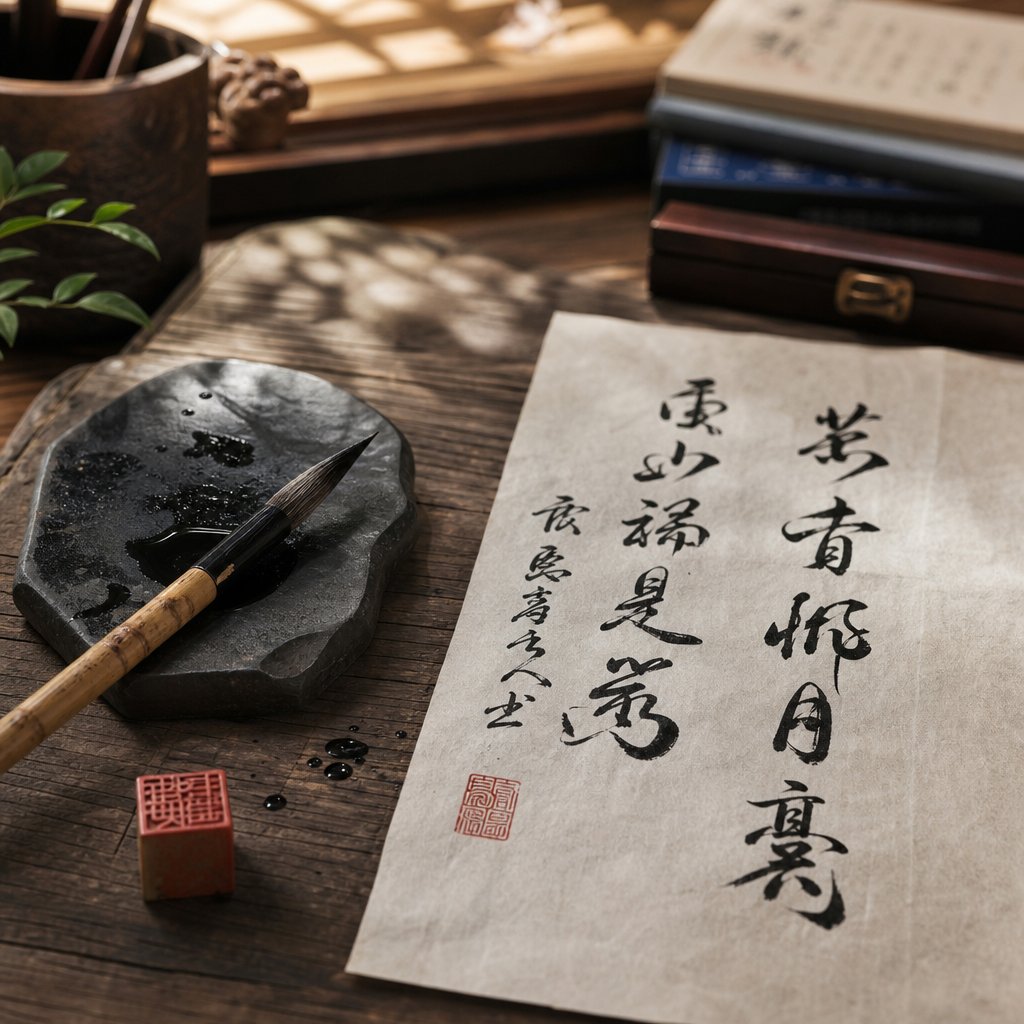 Your Name In Brushstrokes: How To Create Chinese Calligraphy Name Art
