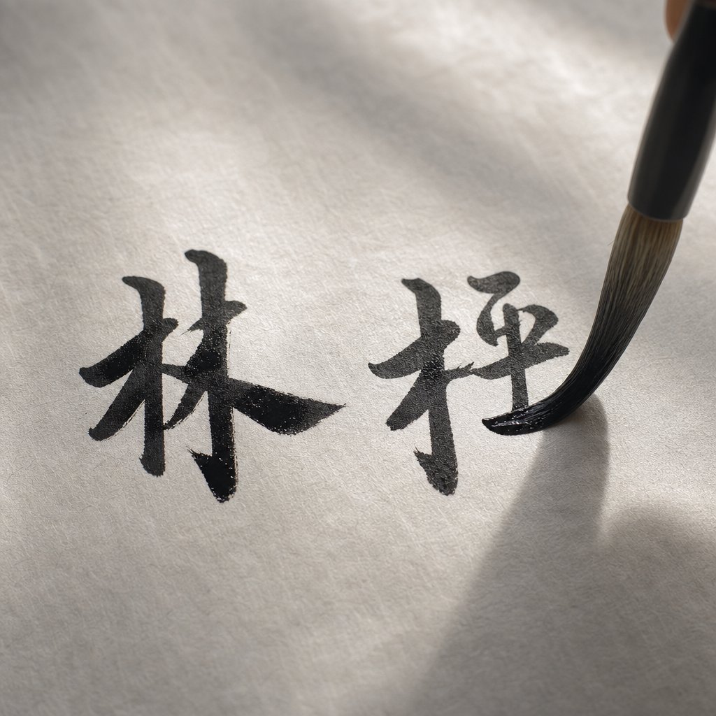 chinese characters sharing the same radical component visually signaling the bond between twin brothers through written form