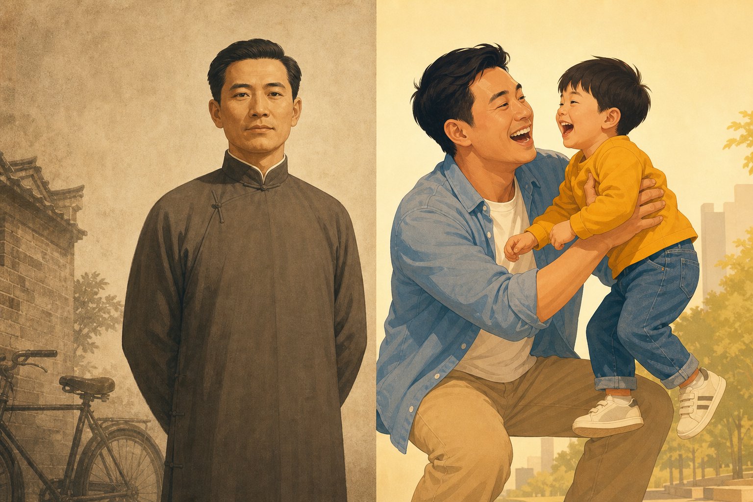 chinese dad nicknames have evolved dramatically from formal traditional terms to casual modern alternatives