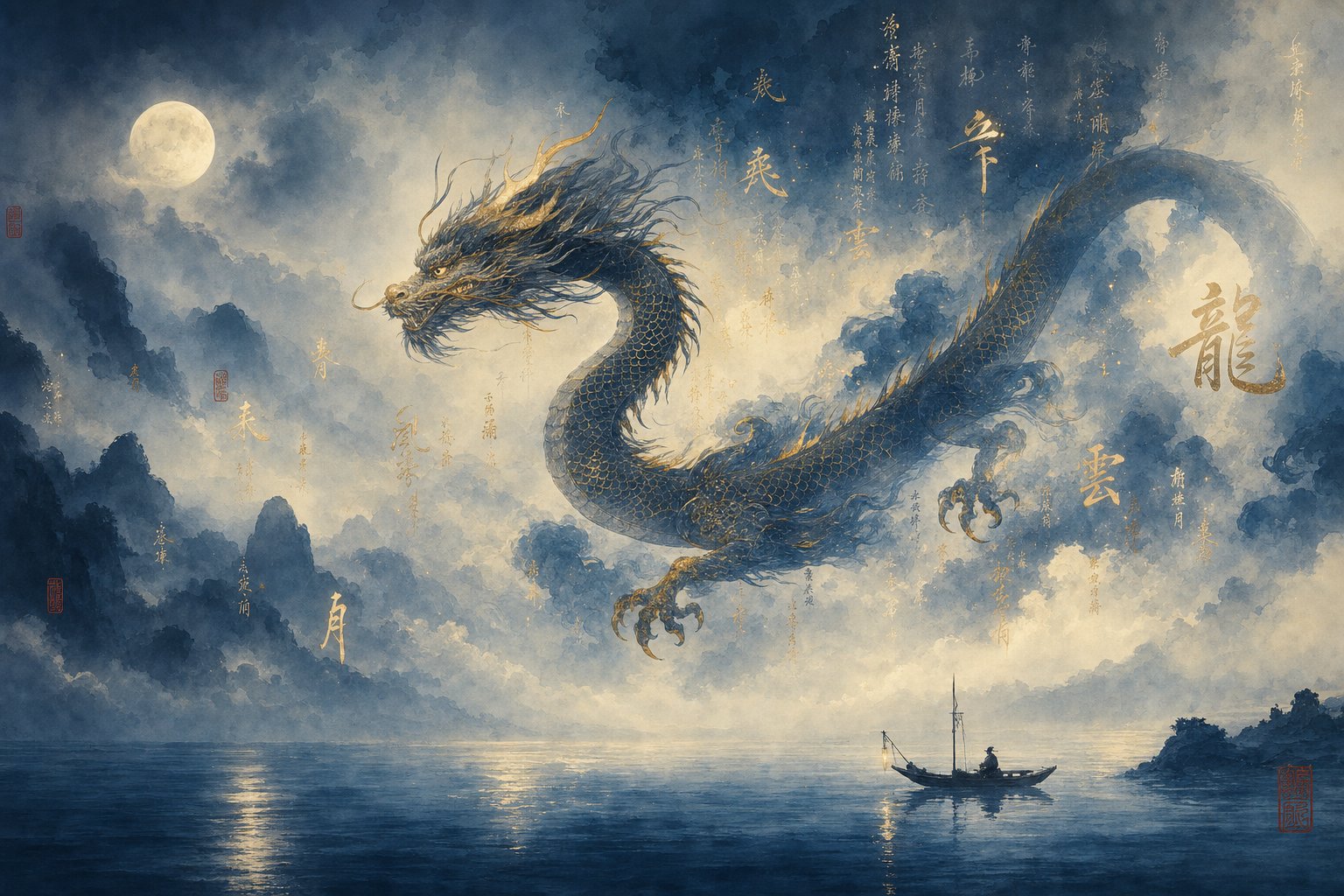 Best Chinese Name Radicals For Dragon Zodiac: Pick 氵Over 犭